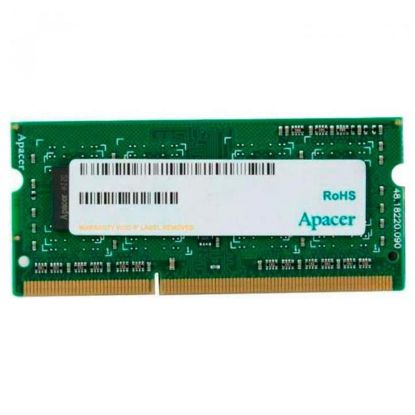  Зображення Пам'ять SoDDR3  8GB  1600MHz PC3-12800  Apacer  1.35V (DV.08G2K.KAM)) 